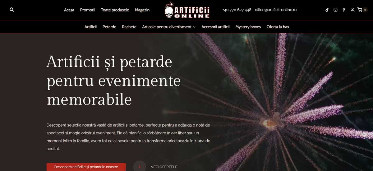 artificii online