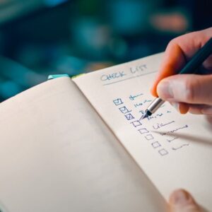 Formulare pe site și gdpr: ghid practic pentru imm-uri — fotografie checklist