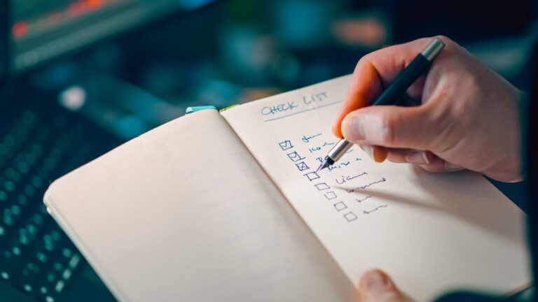 Formulare pe site și gdpr: ghid practic pentru imm-uri — fotografie checklist