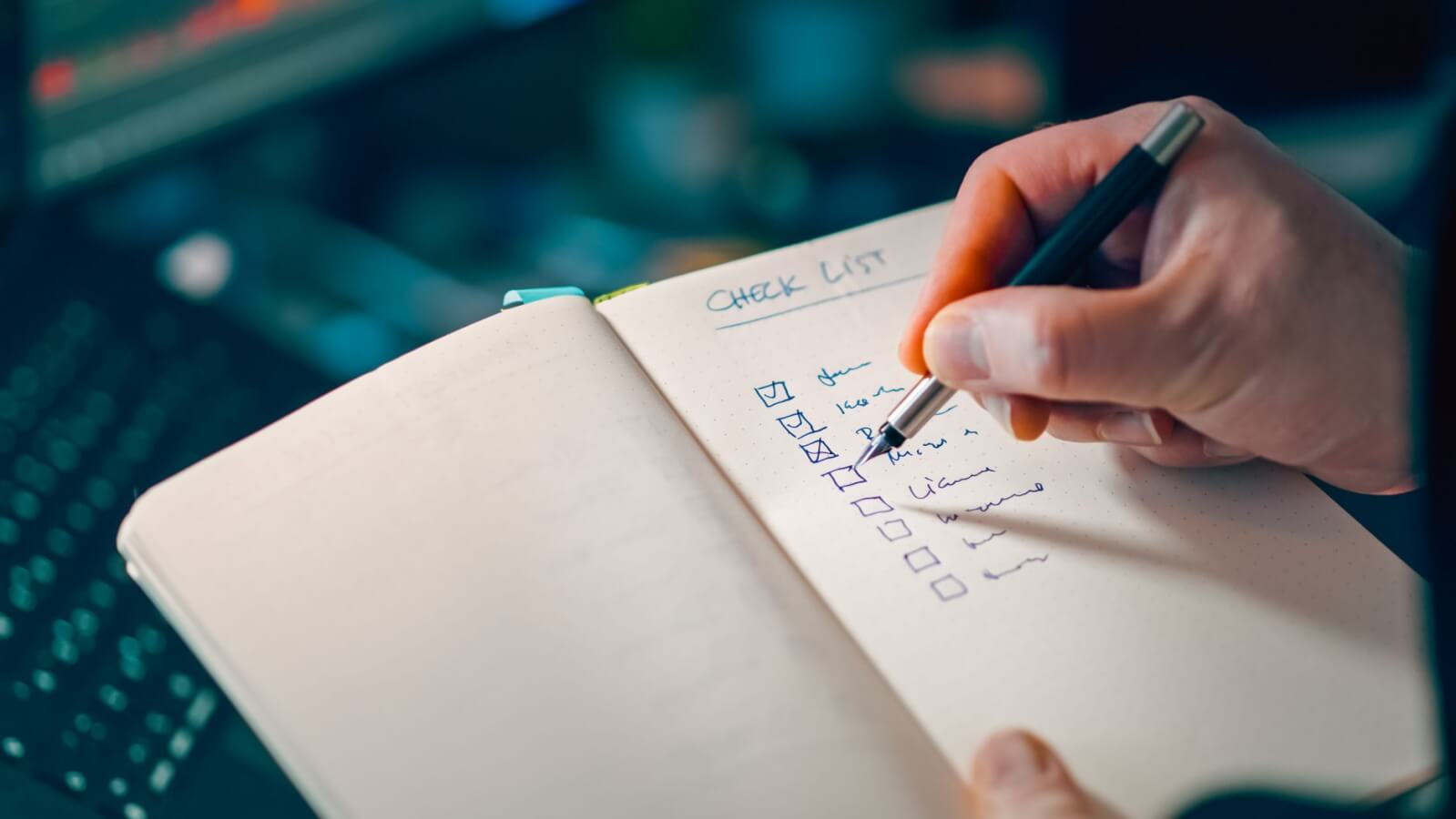 Formulare pe site și gdpr: ghid practic pentru imm-uri — fotografie checklist
