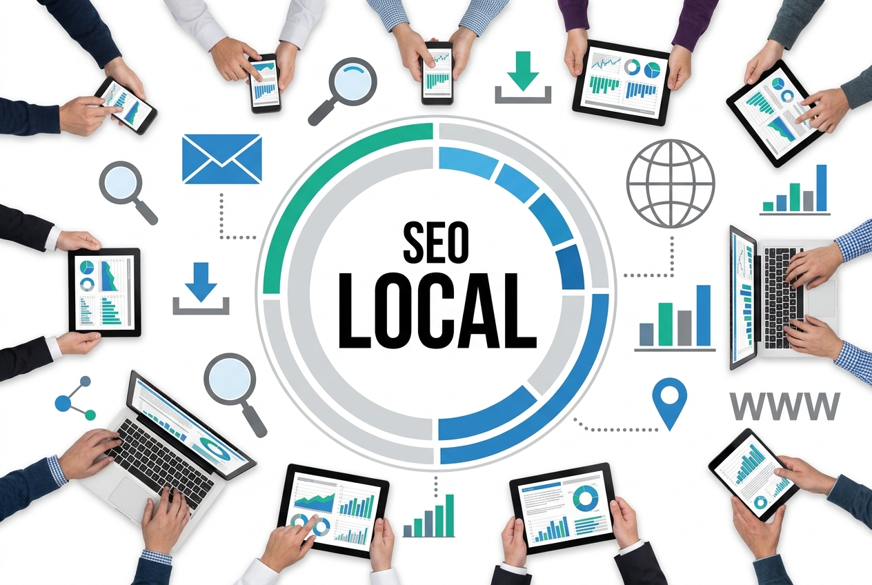 Optimizare SEO locală — cum apar afacerile locale în căutările Google